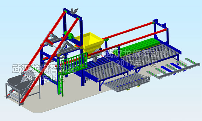 小預製件生產設備定製（zhì）型