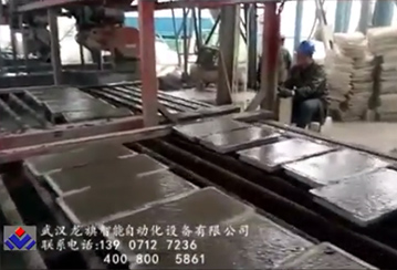 小預製件生產設備高效工作