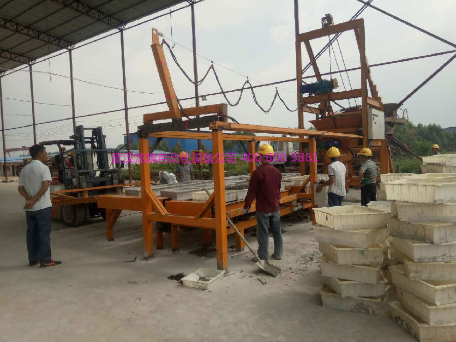 高速標段小型預製件生產設備