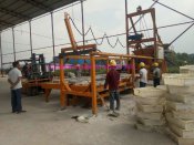 2018混凝土預製品生產設備（bèi） “網紅”誕生